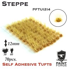 Steppe Tufts 12mm