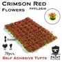 Kwiatki Crimson Red Flowers 6mm