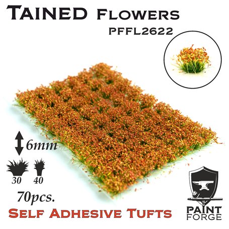 Paint Forge Kępki kwiatów TAINED FLOWERS – 6mm