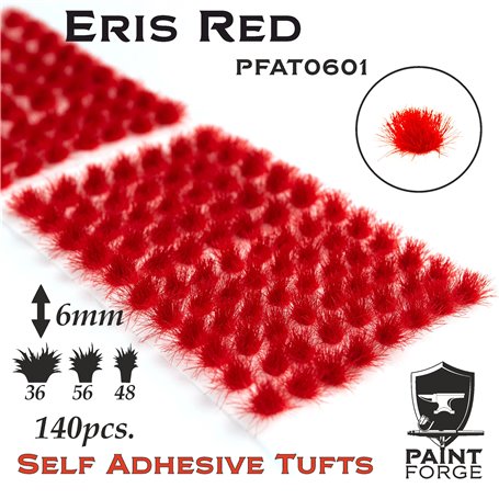Paint Forge PFTU0601 Kępki trawy ERIS RED - 6mm