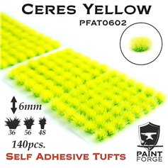Paint Forge Kępki trawy Ceres Yellow