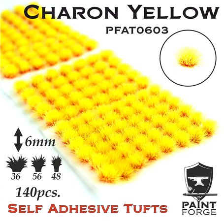 Paint Forge Kępki trawy Charon Yellow