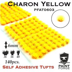 Paint Forge Kępki trawy Charon Yellow