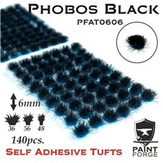 Paint Forge PFTU0606 Kępki trawy FOBOS BLACK - 6mm