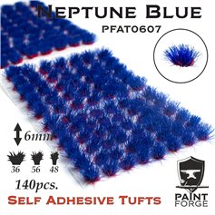 Paint Forge PFTU0607 Kępki trawy NEPTUN BLUE - 6mm
