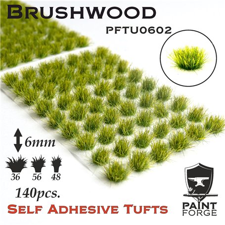 Paint Forge Kępki trawy BRUSHWOOD TUFTS - 6mm