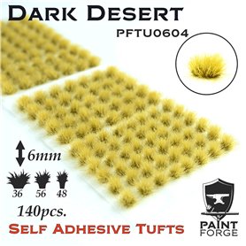Dark Desert Tufts 6mm