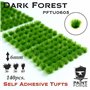 Dark Forest Tufts 6mm