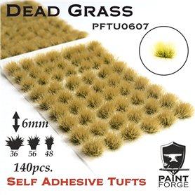 Paint Forge Kępki trawy DEAD GRASS TUFTS - 6mm