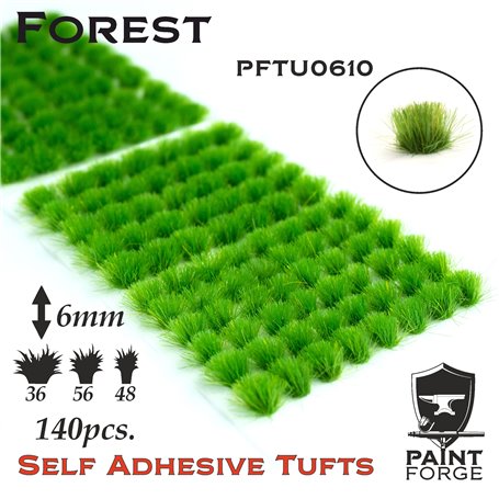 Paint Forge Kępki trawy FOREST TUFTS - 6mm