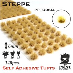 Paint Forge Kępki trawy STEPPE TUFTS - 6mm