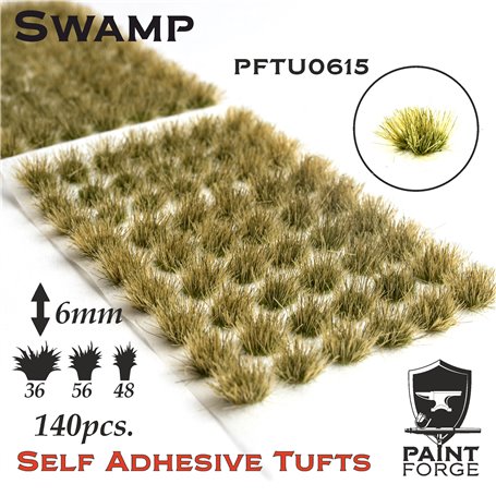 Paint Forge Kępki trawy SWAMP TUFTS - 6mm