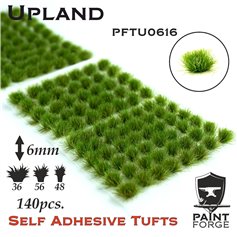 Upland Tufts 6mm