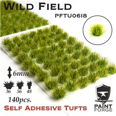 Paint Forge Kępki trawy WILD FIELD TUFTS - 6mm