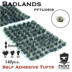 Paint Forge PFTU0619 Kępki trawy BADLANDS - 6mm