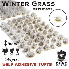 Paint Forge PFTU0623 Kępki trawy WINTER GRASS - 6mm