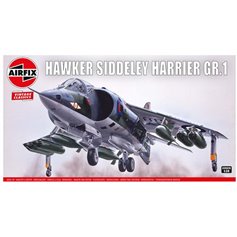 Airfix VINTAGE CLASSICS 1:24 Hawker Siddeley Harrier GR.1