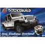 Airfix J6039 Quickbuild Jeep Gladiator (JT) Overland