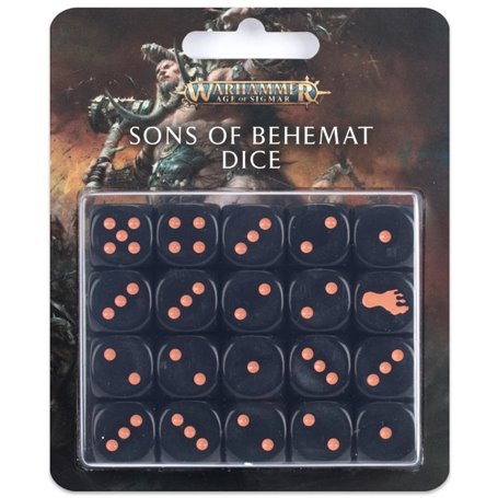 Warhammer AGE OF SIGMAR - SONS OF BEHEMAT: Dice