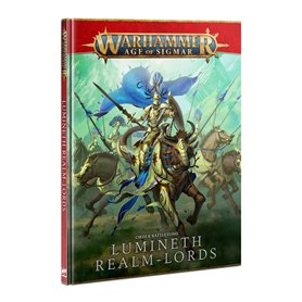 Warhammer AGE OF SIGMAR - BATTLETOME: Lumineth Realm-Lords