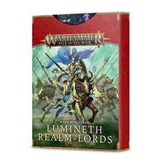 WARSCROLL CARDS Lumineth Realm-Lords