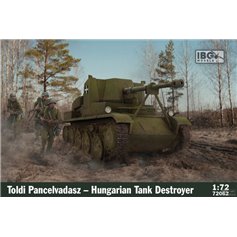 IBG 1:72 Toldi Pancelvadasz - HUNGARIAN TANK DESTROYER