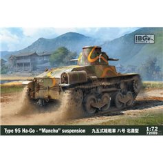 IBG 1:72 Type 95 Ha-Go - MANCHU SUSPENSION