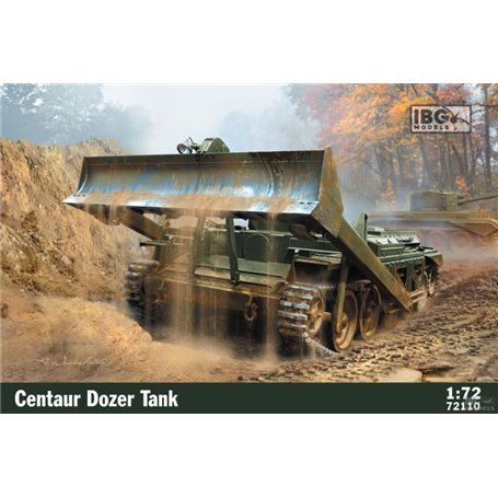 IBG 72110 Centaur Dozer Tank