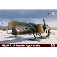 IBG 1:72 PZL/IAR P.11F - ROMANIAN FIGHTER ON SKIS