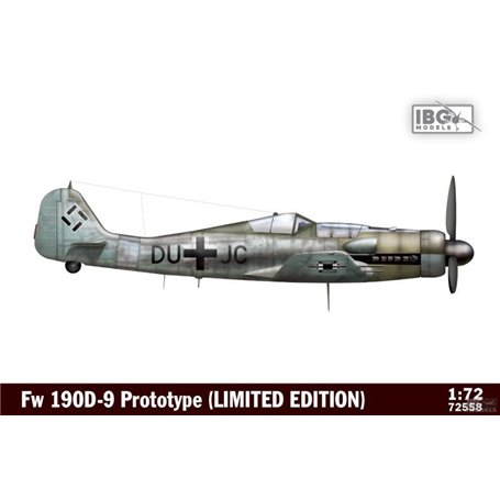 IBG 72558 Fw 190D-9 Prototype (LIMITED EDITION)
