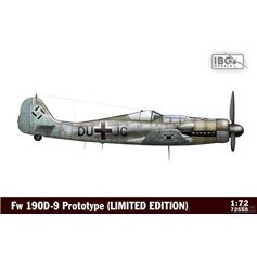 IBG 1:72 Focke Wulf Fw-190 D-9 PROTOTYPE - LIMITED EDITION