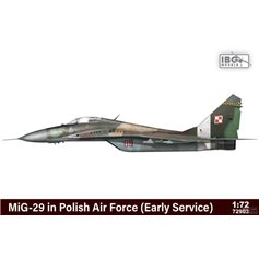 IBG 1:72 MiG-29 IN POLISH AIR FORCE - EARLY SERVICE