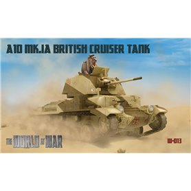 IBG World At War No15 A10 Mk.I British Cruiser Tank