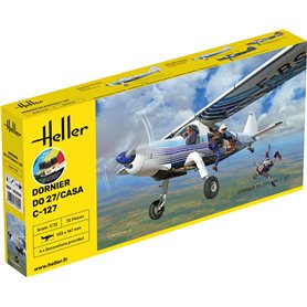 Heller 35304 Starter Kit - Dornier DO 27/CASA C-127
