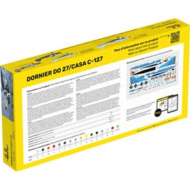 Heller 35304 Starter Kit - Dornier DO 27/CASA C-127