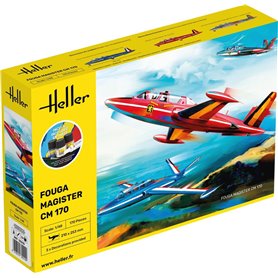 Heller 35510 Starter Kit - Fouga Magister CM 170