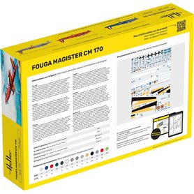 Heller 35510 Starter Kit - Fouga Magister CM 170