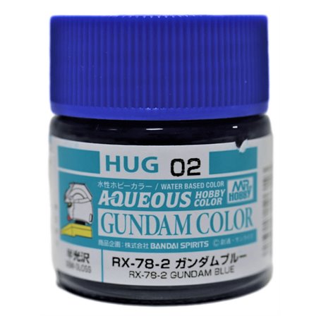 Mr.Color HUG-02 RX-78-02 Gundam Blue