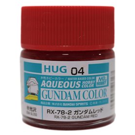 Mr.Color HUG-04 RX-78-02 Gundam Red