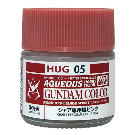Mr.Color HUG-05 Char's Personal Color: Pink