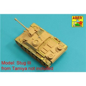 ABER 1:35 Siatki do Pz.Kpfw.III / Sturmgeschutz StuG.III