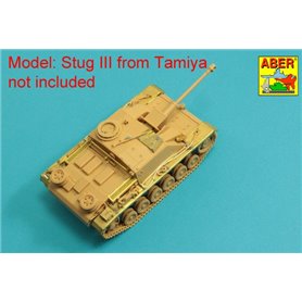 ABER 1:35 Siatki do Pz.Kpfw.III / Sturmgeschutz StuG.III