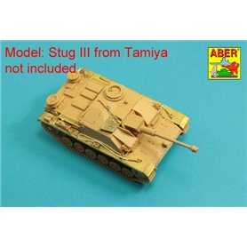 ABER 1:35 Siatki do Pz.Kpfw.III / Sturmgeschutz StuG.III