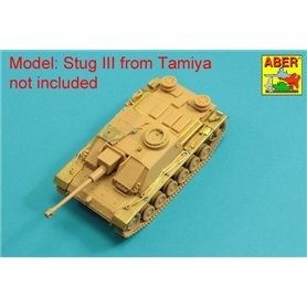 ABER 1:35 Siatki do Pz.Kpfw.III / Sturmgeschutz StuG.III