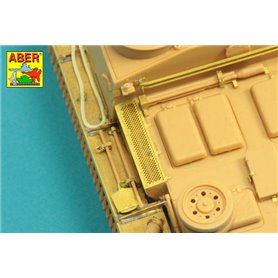 ABER 1:35 Siatki do Pz.Kpfw.III / Sturmgeschutz StuG.III