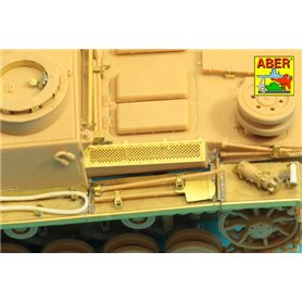 ABER 1:35 Siatki do Pz.Kpfw.III / Sturmgeschutz StuG.III