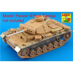 ABER 1:35 Siatki do Pz.Kpfw.III / Sturmgeschutz StuG.III