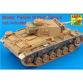 ABER 1:35 Siatki do Pz.Kpfw.III / Sturmgeschutz StuG.III