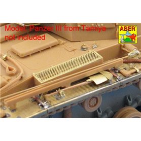 ABER 1:35 Siatki do Pz.Kpfw.III / Sturmgeschutz StuG.III