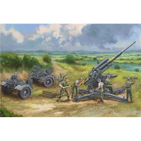 TRUMPETER 02359 German 8,8cm Flak 36/37 - 1:35